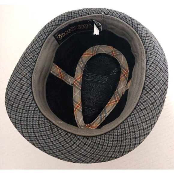 Goorin Bros San Francisco Hat Wool Blend Size Large Logo Classic - Picture 5 of 14